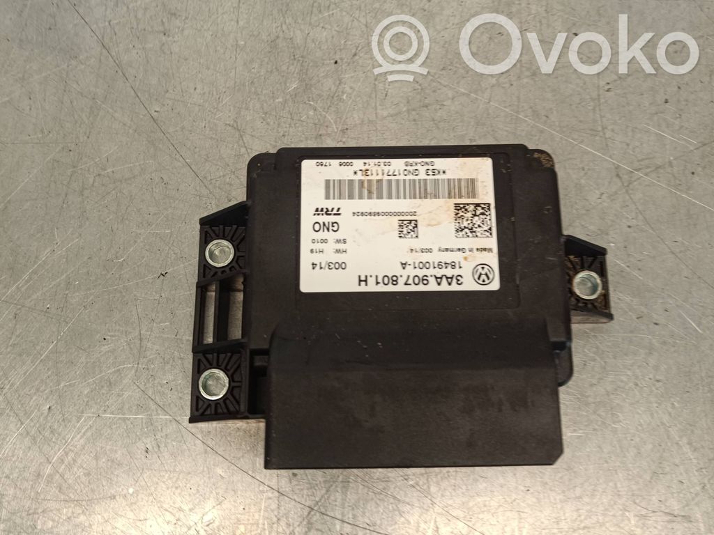 Audi Q3 8U Module de commande de frein à main 