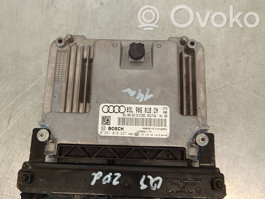 Audi Q3 8U Motorsteuergerät/-modul 