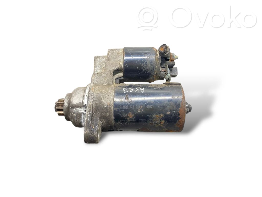 Volkswagen Polo IV 9N3 Стартер 