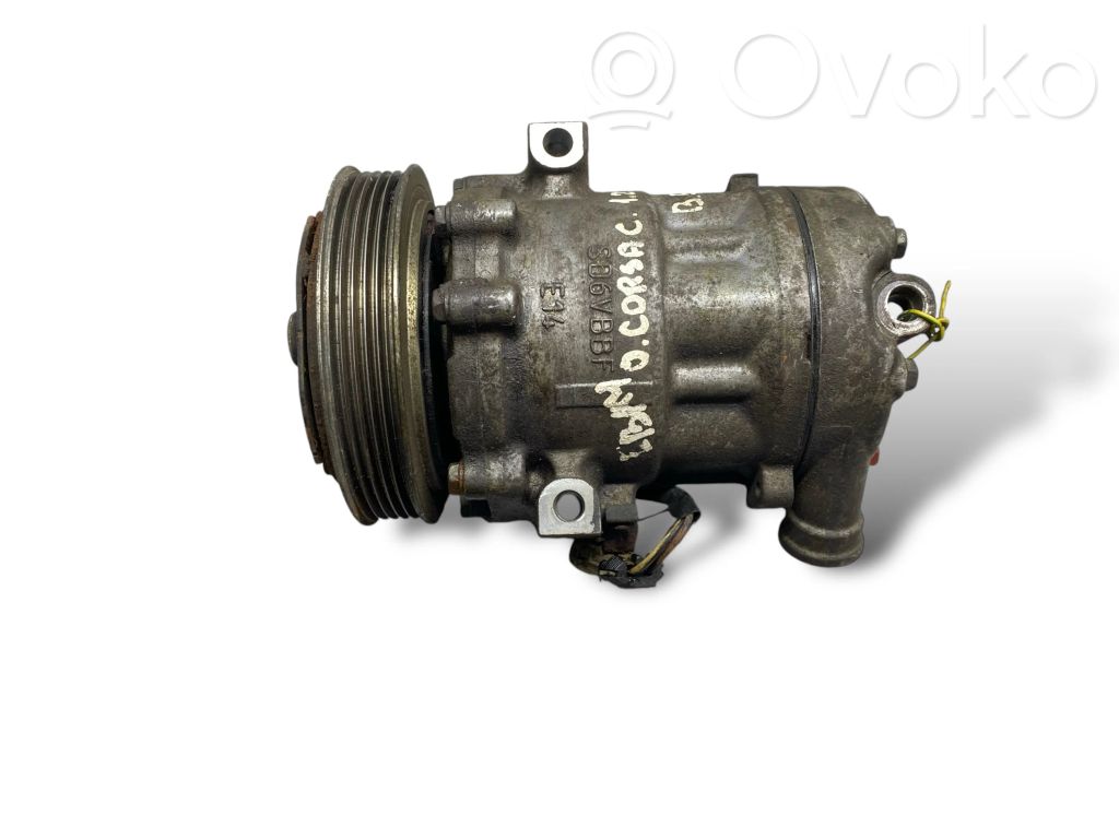 Opel Corsa C Air conditioning (A/C) compressor (pump) 
