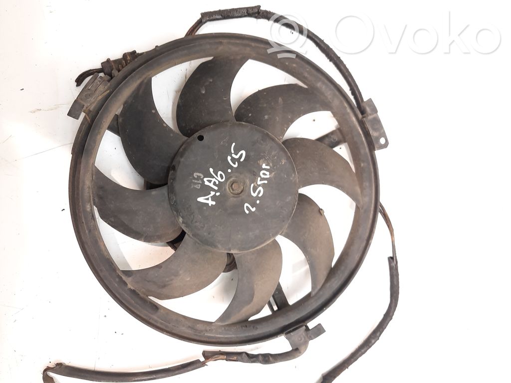 Elektrisks radiatoru ventilators