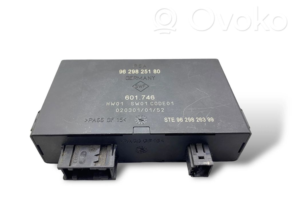 Citroen C5 Parking PDC control unit/module 