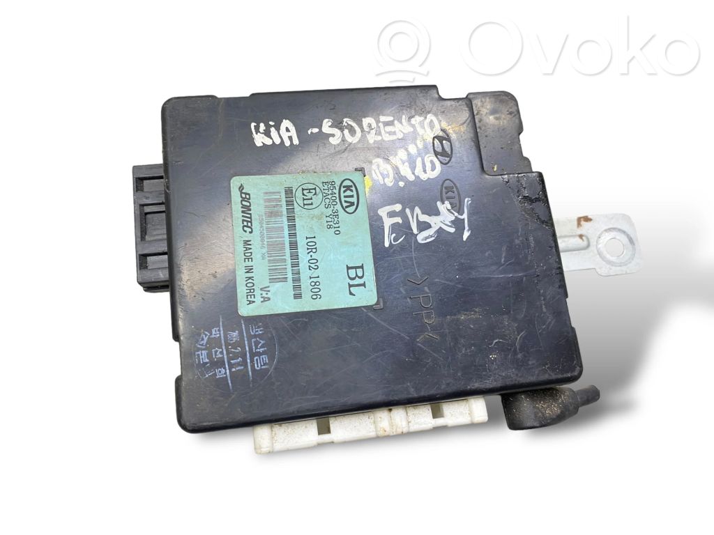 Other control units/modules   954003E310,10R021806
