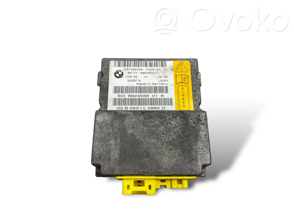BMW 7 E65 E66 Airbag control unit/module 