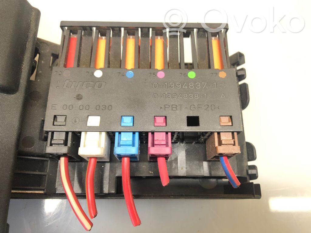 Cableado positivo   A2115460841