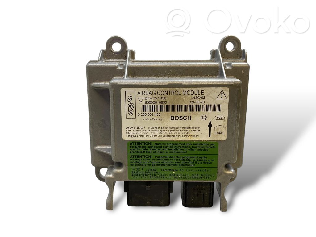 Mazda 3 I Airbag control unit/module 