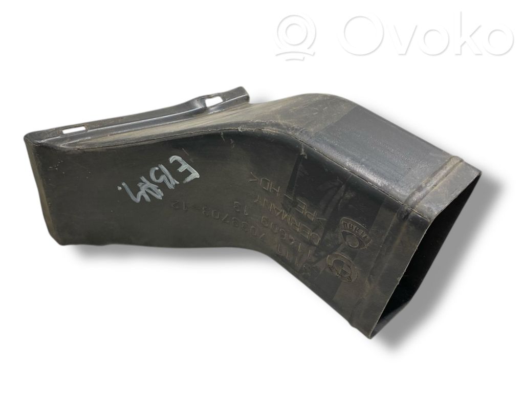 BMW 5 E60 E61 Air intake duct part 