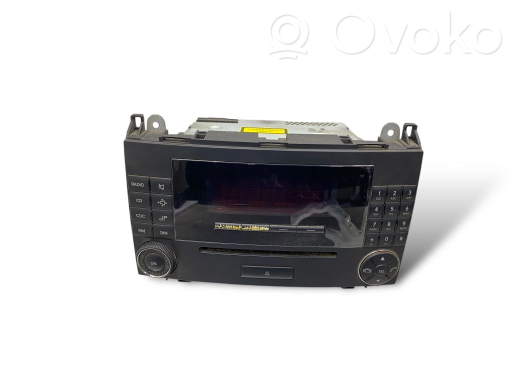 Mercedes-Benz A W169 Radio/CD/DVD/GPS head unit 