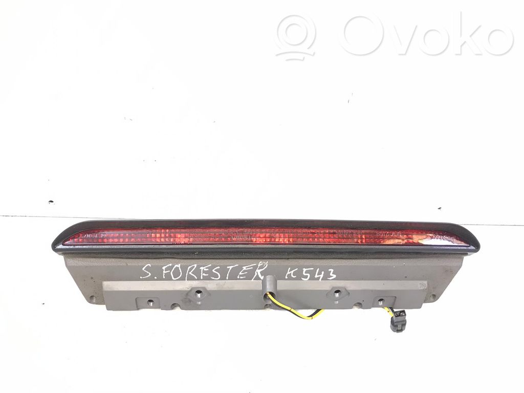 Subaru Forester SG Third/center stoplight 