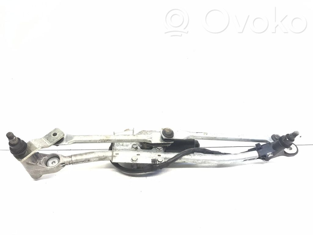 BMW 1 E81 E87 Motor y varillaje del limpiaparabrisas delantero 