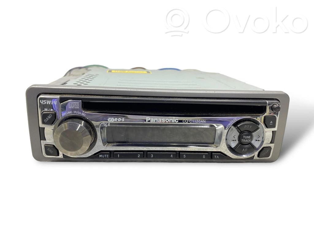 Peugeot 206 Panel / Radioodtwarzacz CD/DVD/GPS 