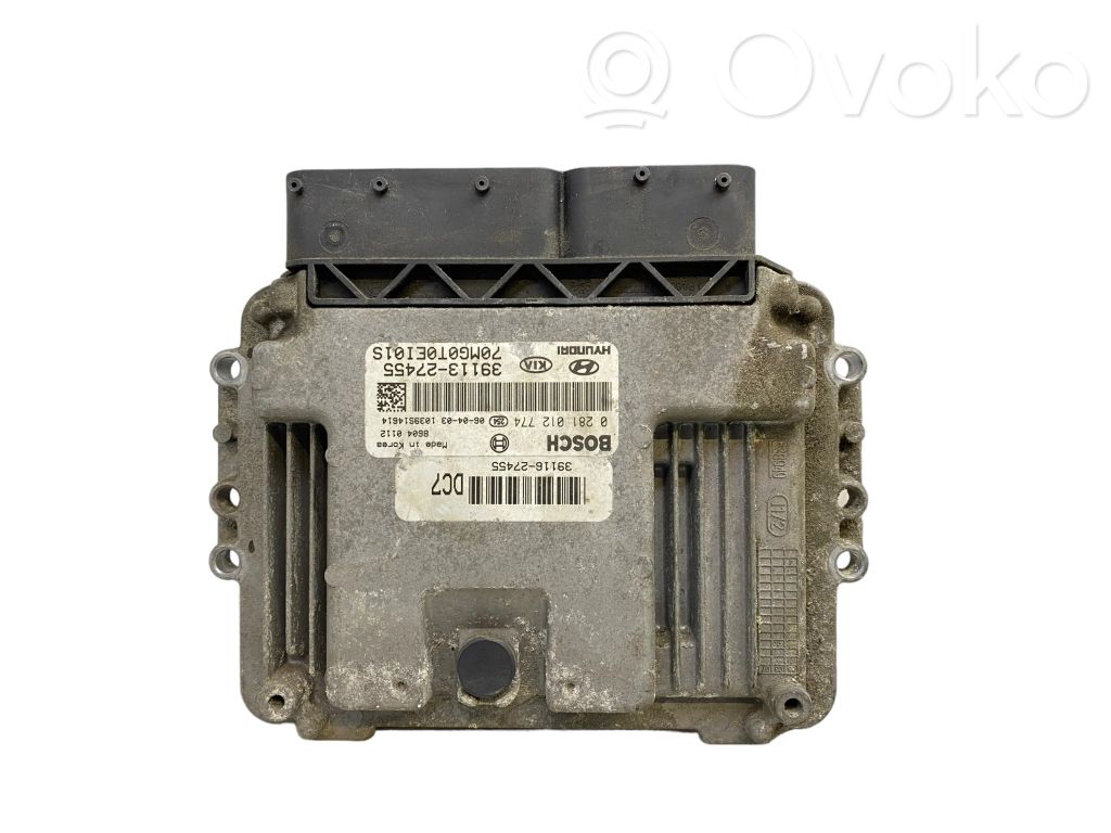 Engine control unit/module   0281012774,3911327455