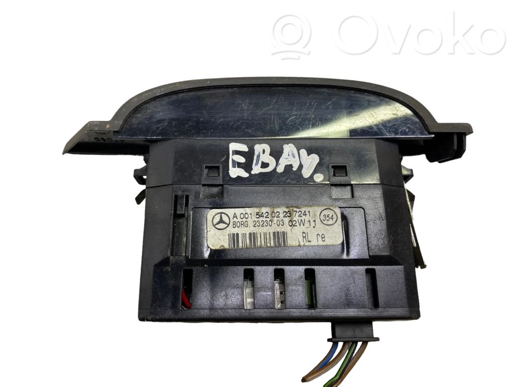 Mercedes-Benz CL C215 Monitor del sensore di parcheggio PDC 