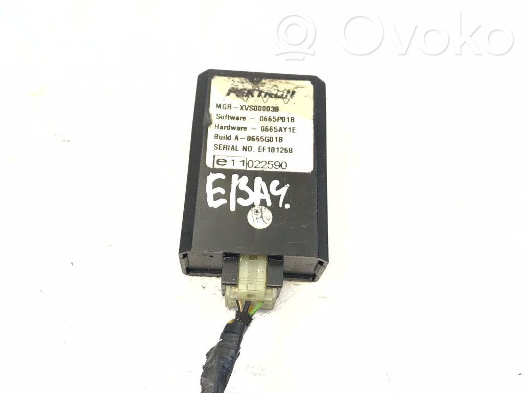 Alarm control unit/module   XVS000030,0665AY1E,EF101268