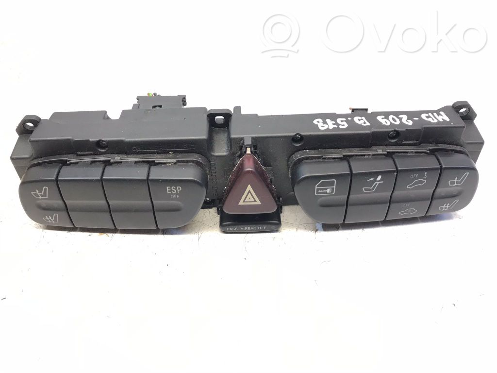 Mercedes-Benz CLK A209 C209 Multifunctional control switch/knob 