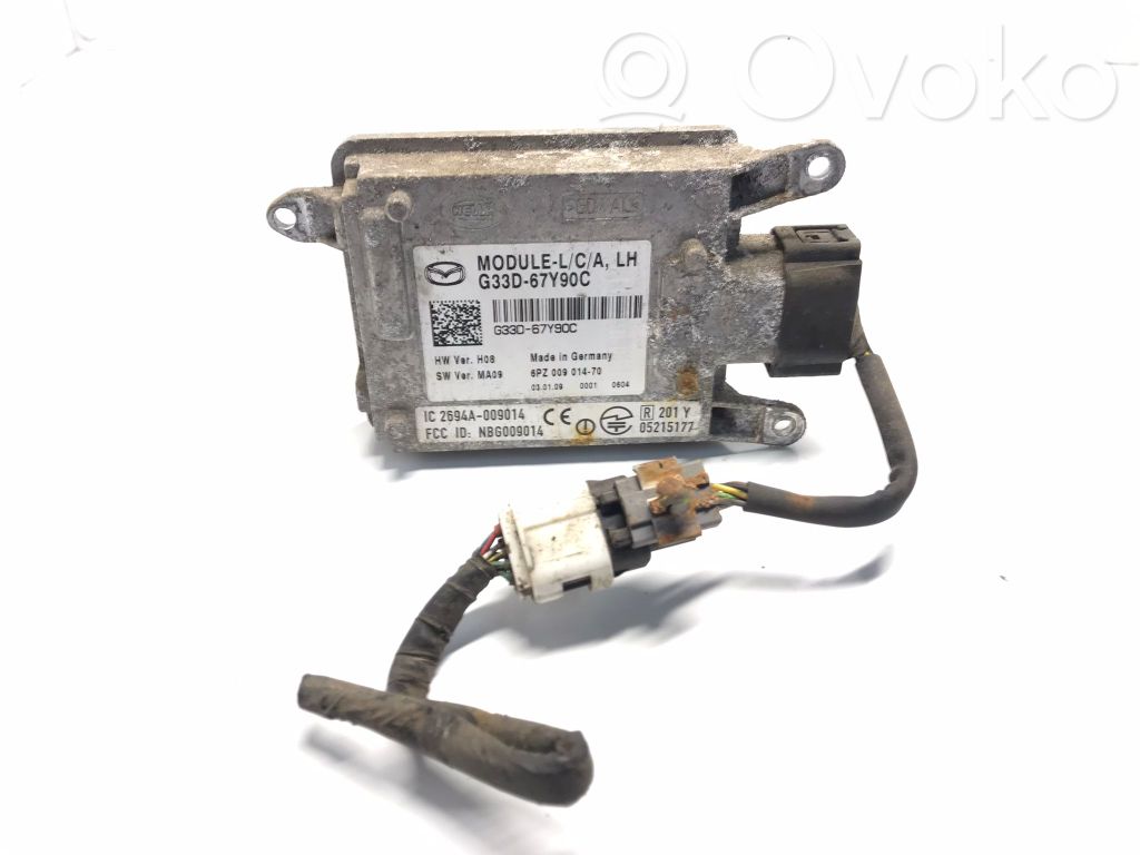 Mazda 6 Light module LCM 