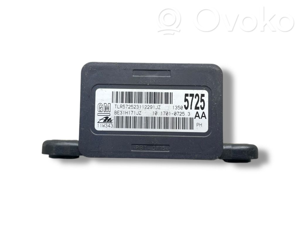 Opel Astra J ESP acceleration yaw rate sensor 