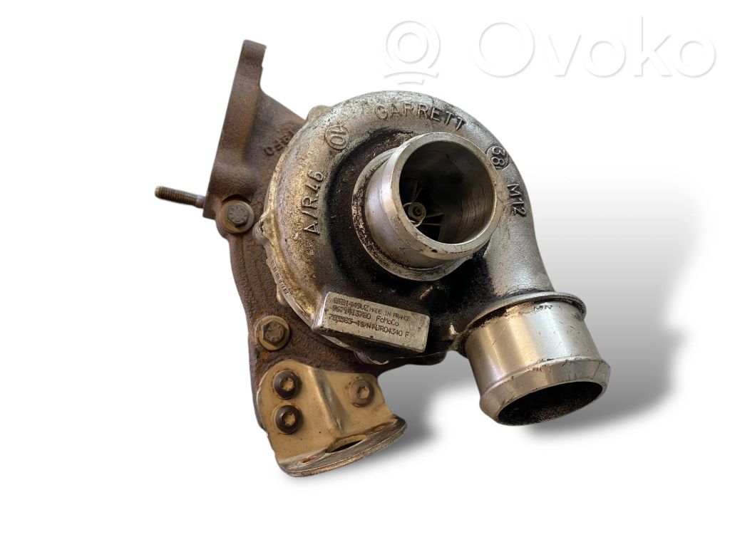 Ford Mondeo MK IV Turbina 
