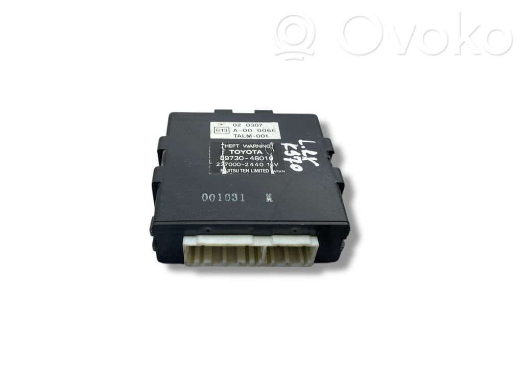 Lexus RX 300 Other control units/modules 