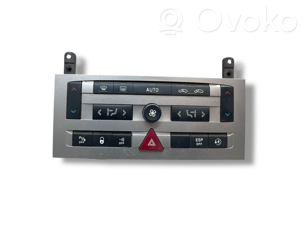 Peugeot 407 Climate control unit 