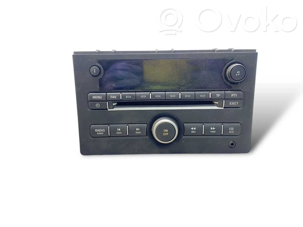 Saab 9-3 Ver2 Radio / CD/DVD atskaņotājs / navigācija 