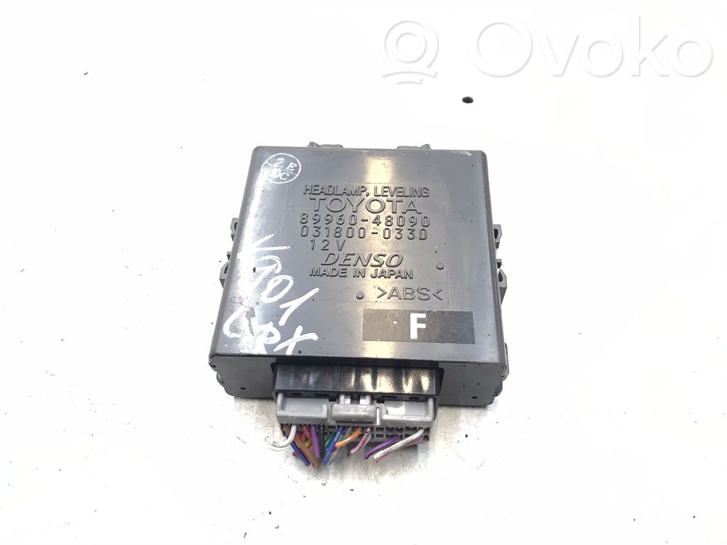 Lexus RX 300 Other control units/modules 
