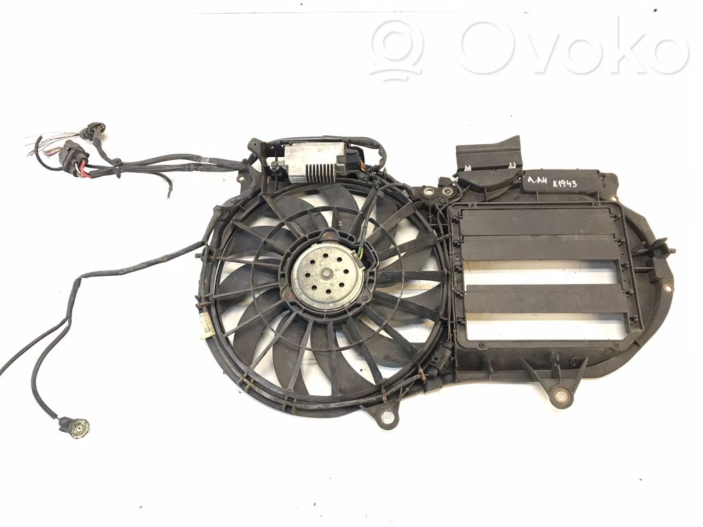 Audi A4 S4 B6 8E 8H Ventilator electric răcire radiator 