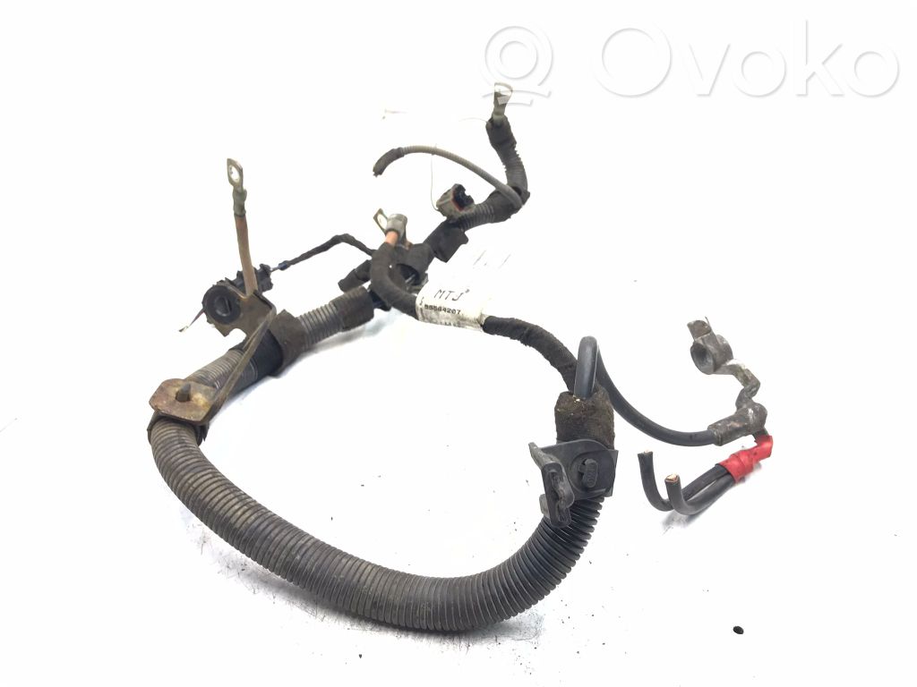 Opel Meriva A Minuskabel Massekabel Batterie 