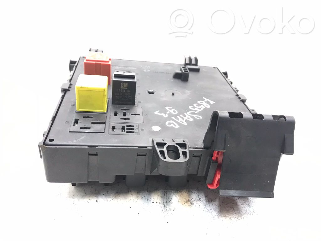 Saab 9-3 Ver2 Fuse module 