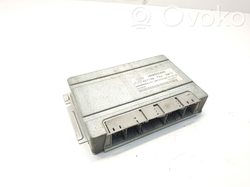 Land Rover Range Rover L322 Unidad de control/módulo de la caja de transmisión diferencial 