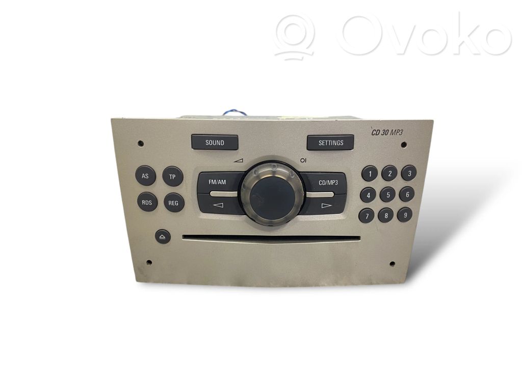 Opel Corsa D Radio/CD/DVD/GPS head unit 