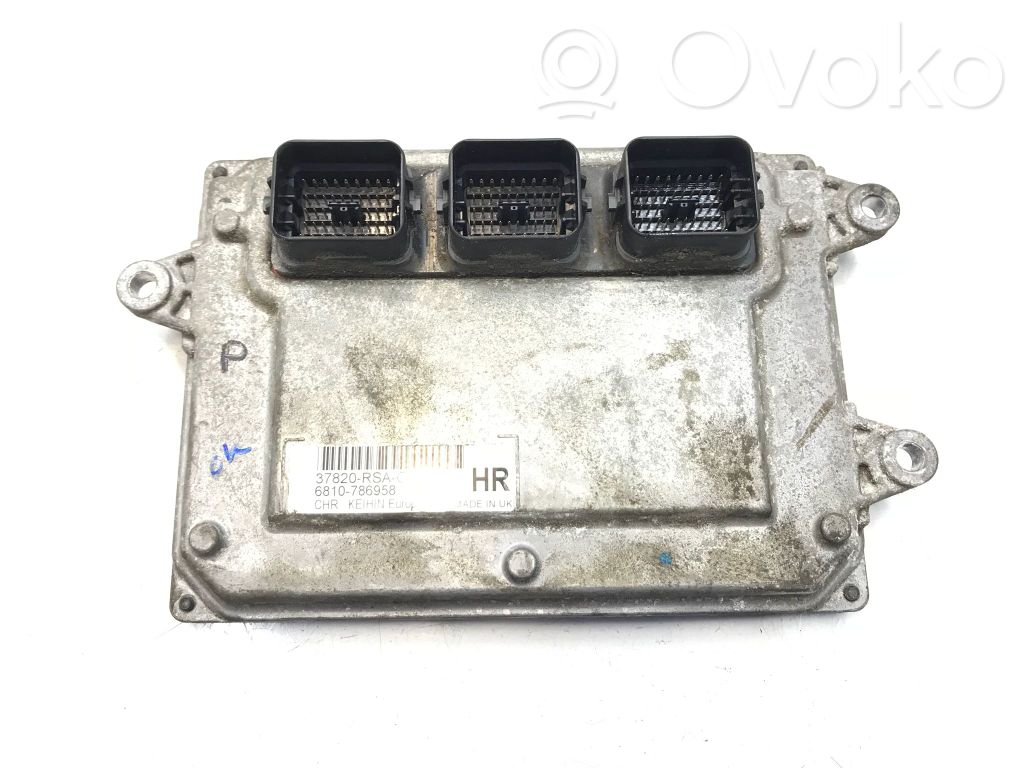 Engine control unit/module   37820RSAG14,K1461