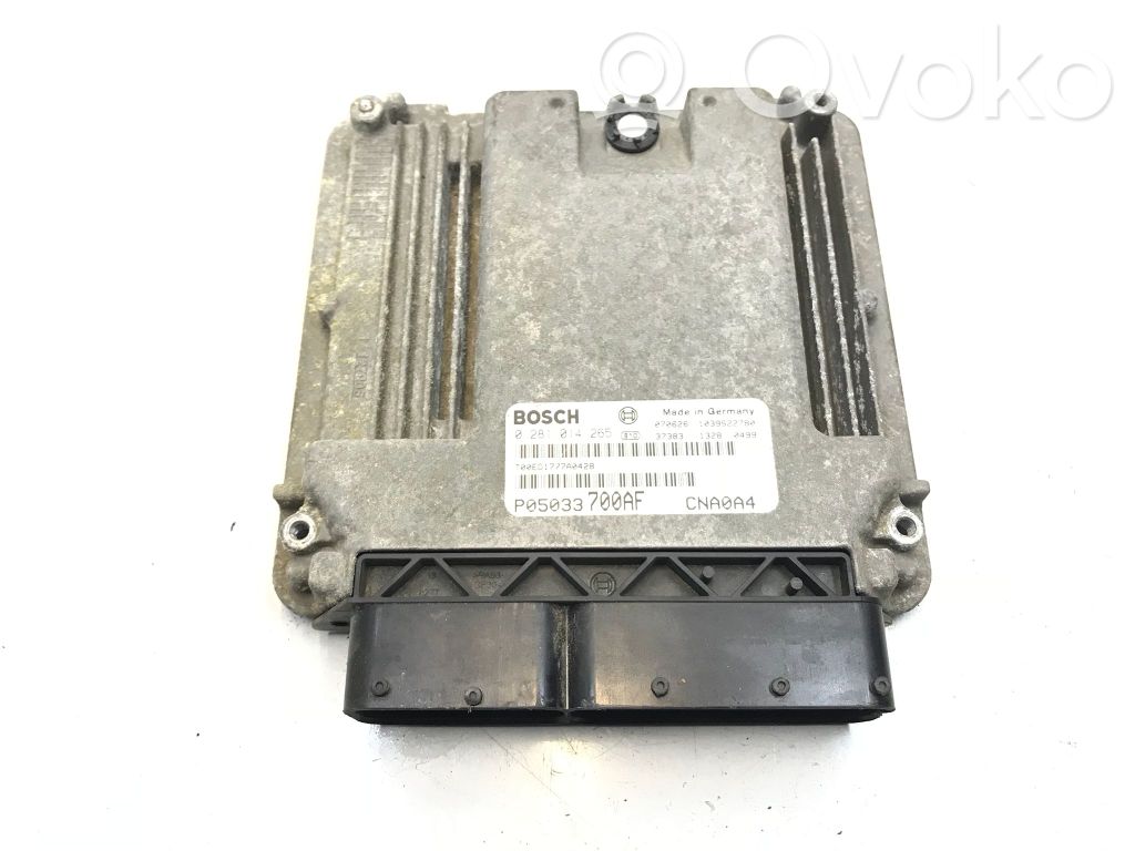 Chrysler Sebring (JS) Engine control unit/module 