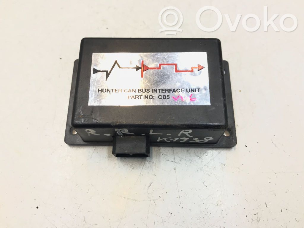 Land Rover Range Rover L322 Unidad de control/módulo de la barra de remolque 