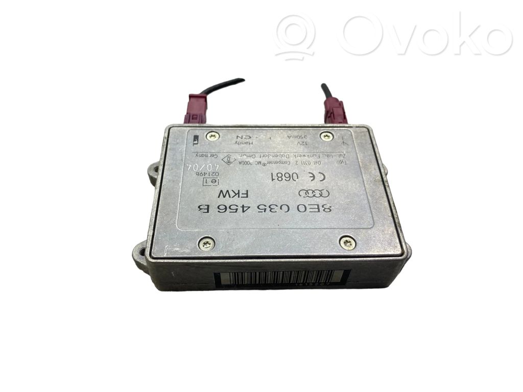 Audi A6 S6 C6 4F Amplificador de antena aérea 