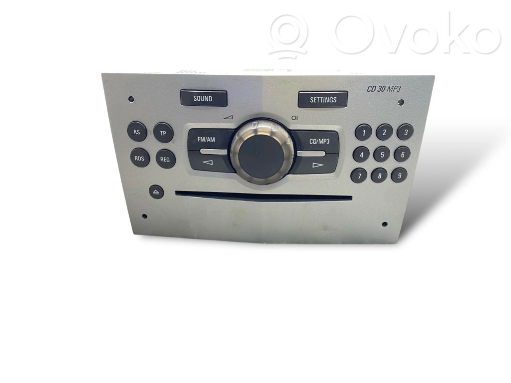 Opel Astra H Panel / Radioodtwarzacz CD/DVD/GPS 