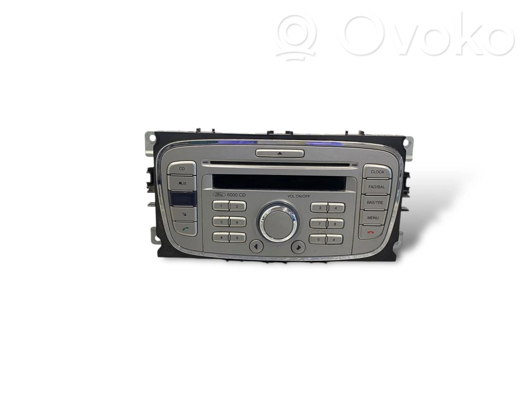 Ford Mondeo MK IV Radija/ CD/DVD grotuvas/ navigacija 