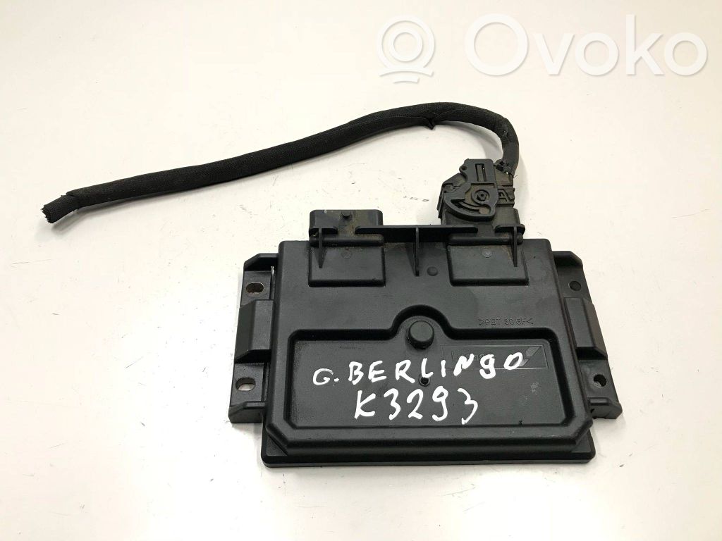 Citroen Berlingo Engine control unit/module 