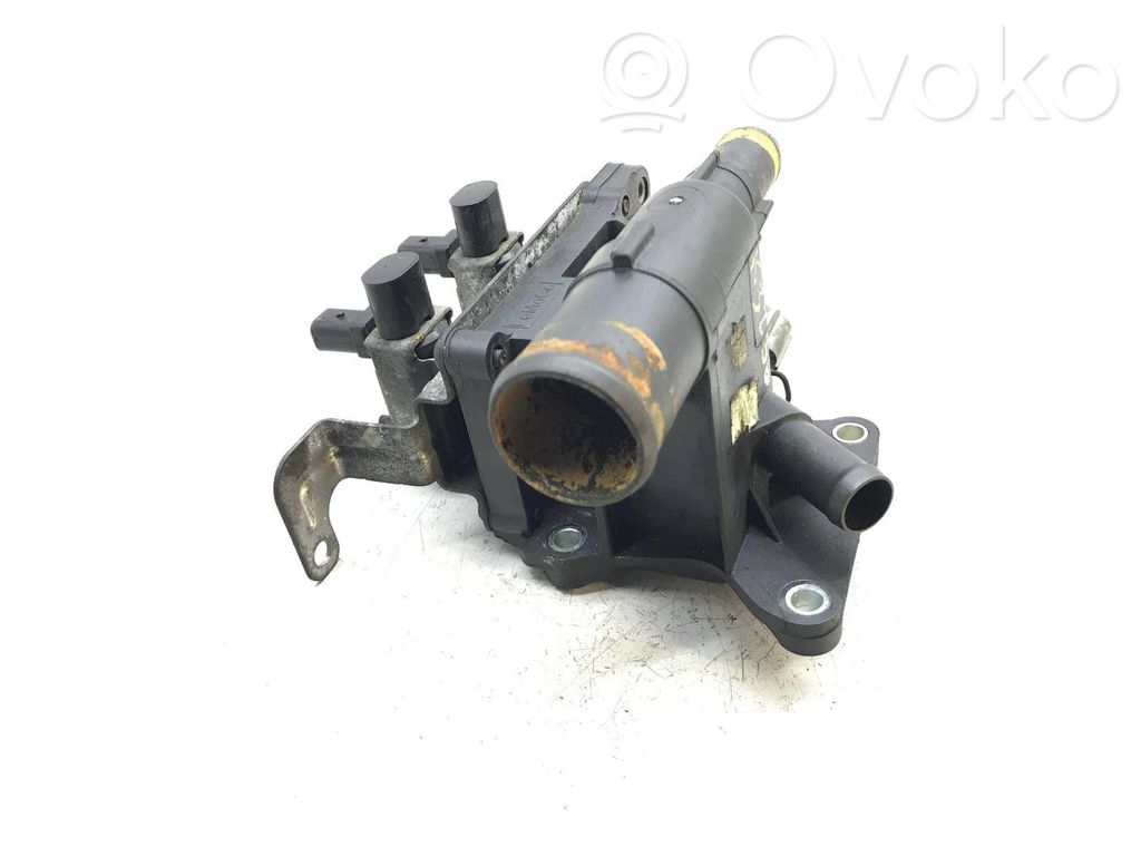 Ford C-MAX I Thermostat/thermostat housing 
