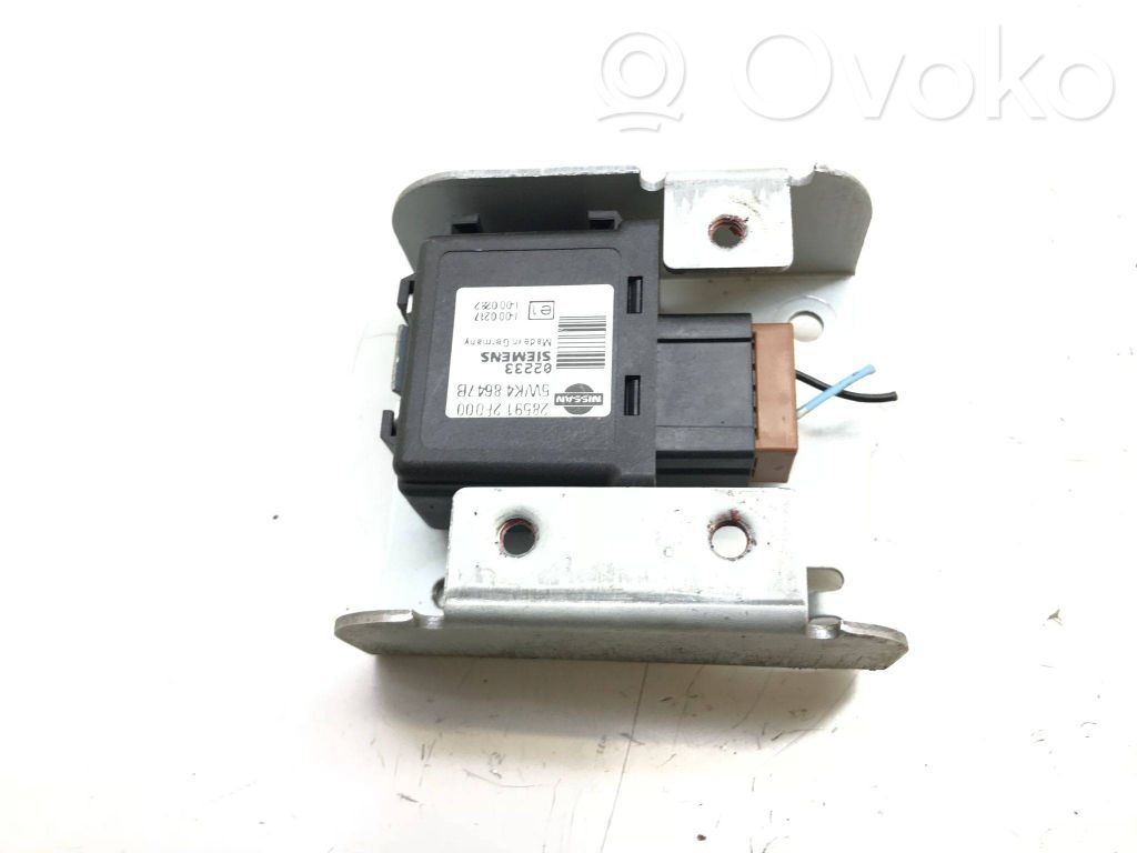 Nissan X-Trail T31 Unitate/modul comandă imobilizator 