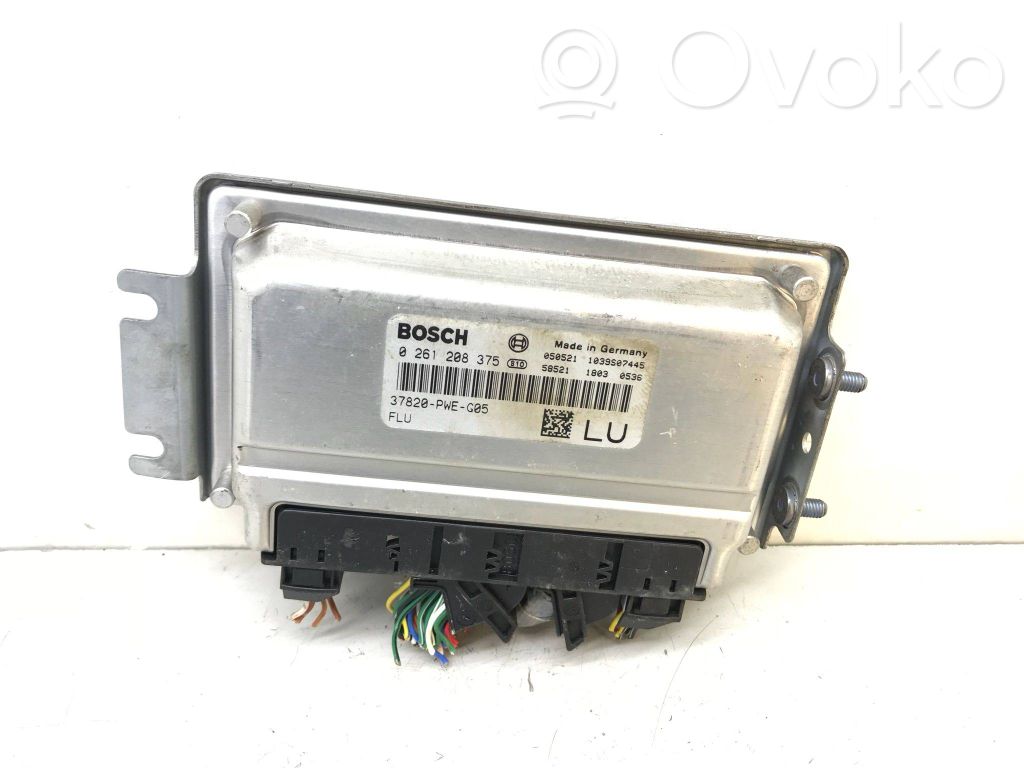 Honda Jazz Engine control unit/module 