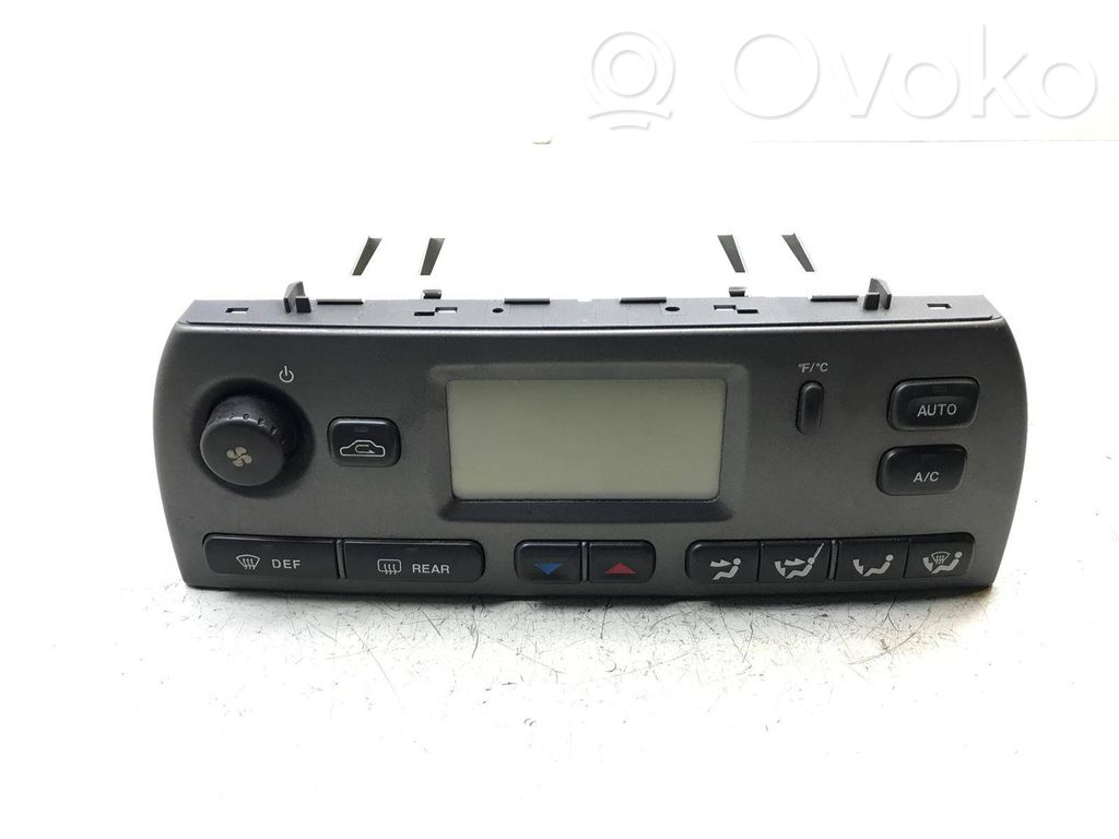 Jaguar X-Type Climate control unit 