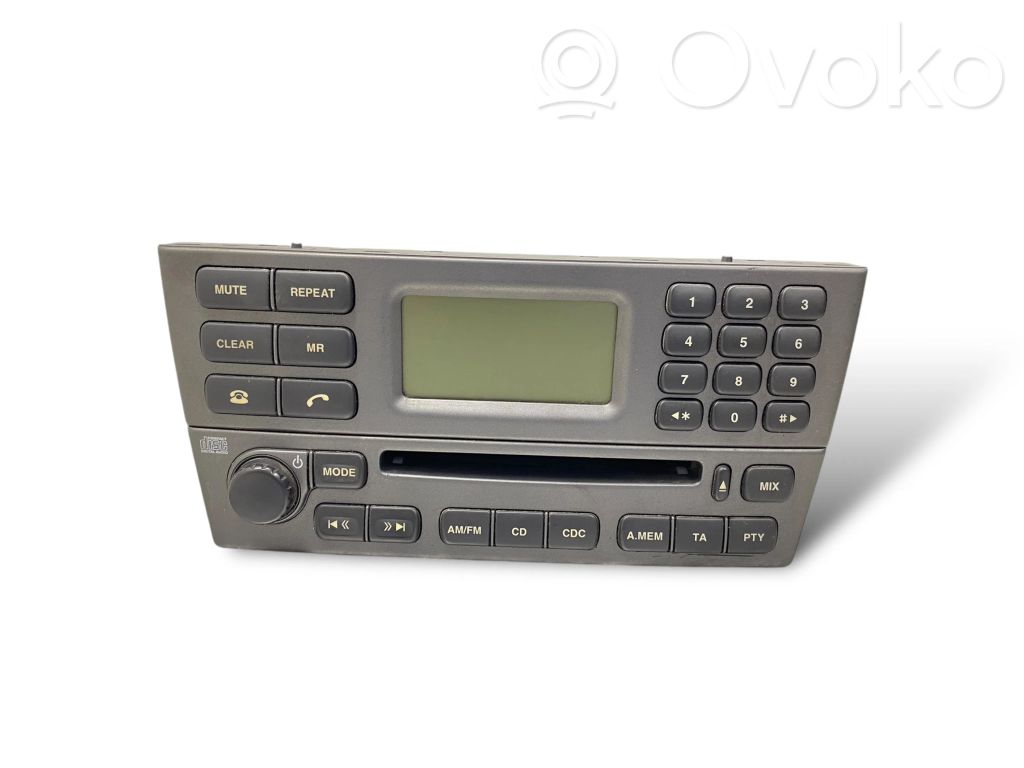 Jaguar X-Type Radio / CD/DVD atskaņotājs / navigācija 