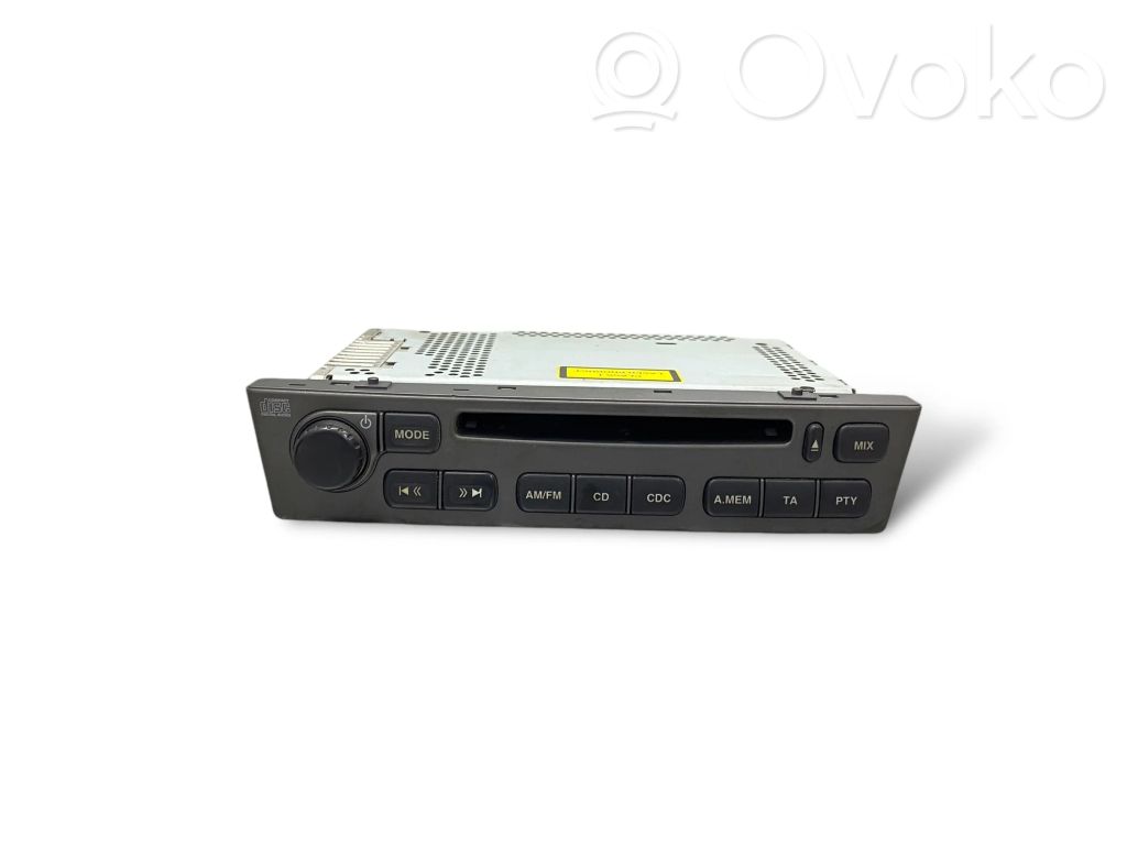 Jaguar X-Type Panel / Radioodtwarzacz CD/DVD/GPS 