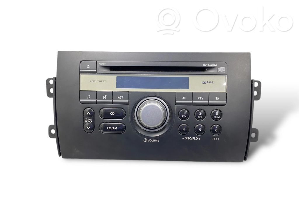 Suzuki SX4 Radio/CD/DVD/GPS head unit 