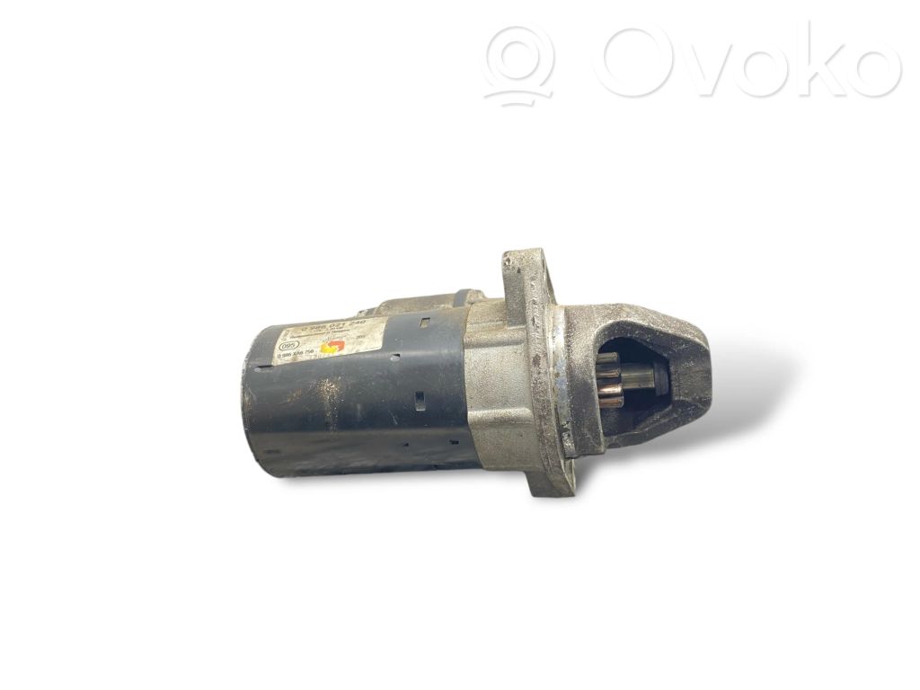 Opel Combo C Starter motor 