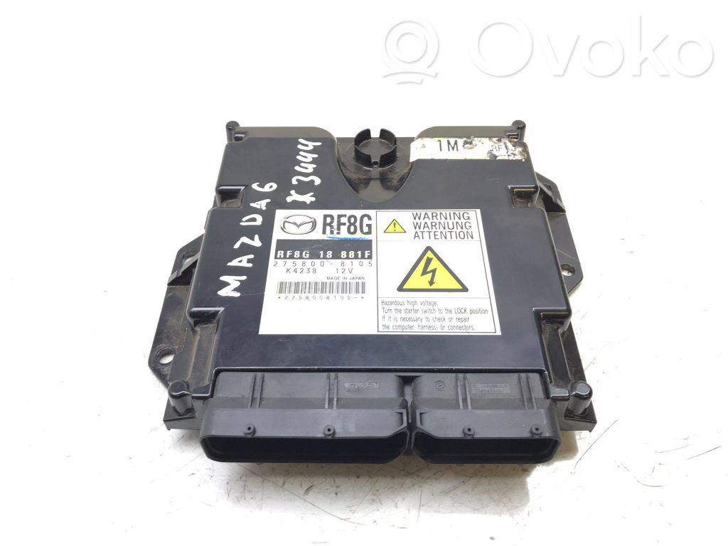 Mazda 6 Engine control unit/module 