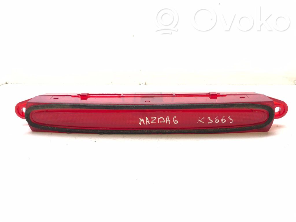 Mazda 6 Third/center stoplight 