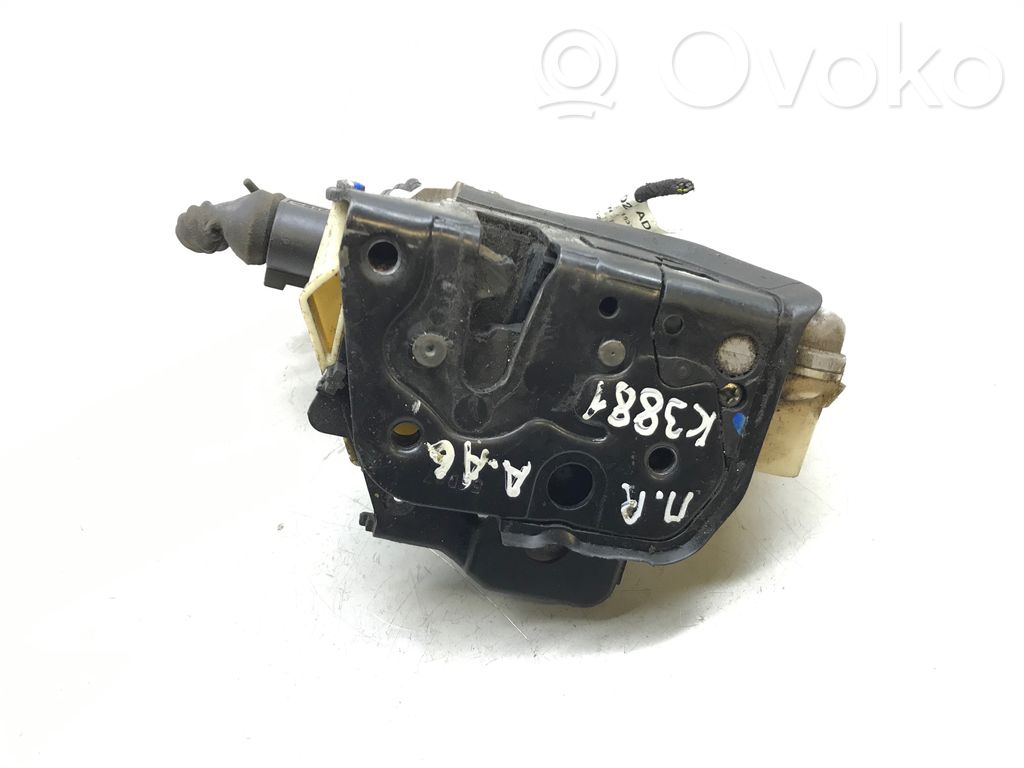 Audi A6 S6 C6 4F Zamek drzwi przednich 