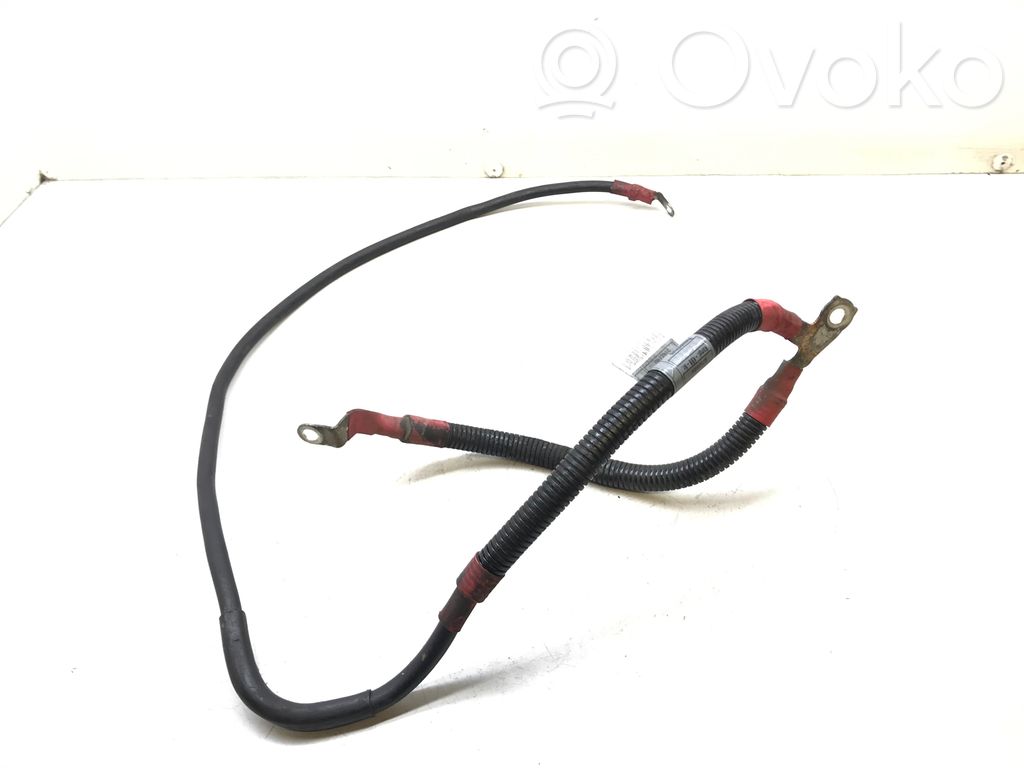 BMW 5 E60 E61 Pliusinis laidas (akumuliatoriaus) 